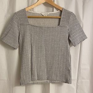 Club Monaco stretchy tee